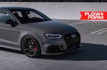 Audi RS3 Sedan on HRE Wheels (FF11) 2019 года
